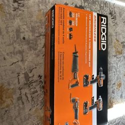 Ridgid Tool Set