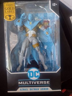 DC multiverse azreal batman