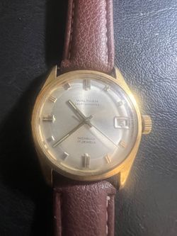 Waltham Swiss dial watch