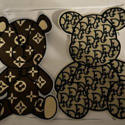 Patches For Tshirt 2 Pcs 10$ Big Size 