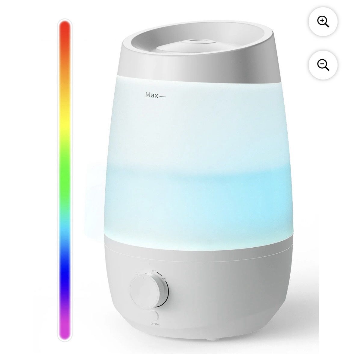 Humidifier With Night Light