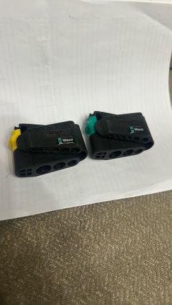 Wear Hex Allen Wrench Storage Holders