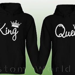 Custom Couples Hoodies