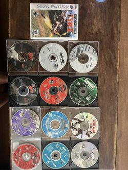 Sega Saturn Games