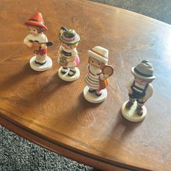 Set Of 4 Goebel Dolly Dingle Series 1981