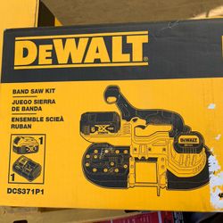 Dewalt Band Saw 