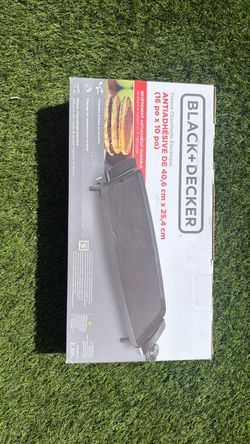 Black+Decker Electric Griddle 16x10 Inch
