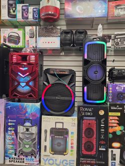 Best karaoke speaker for parties Bluetooth aux , SD card , wireless for just $99