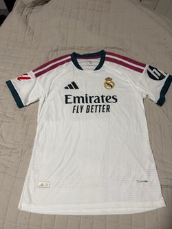 Adidas Real Madrid Home Jersey