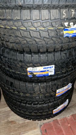 285 75 16 Llantas nuevas