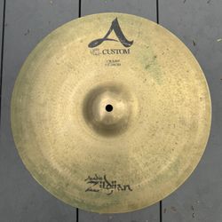 Zildjian A custom 15” cymbal 
