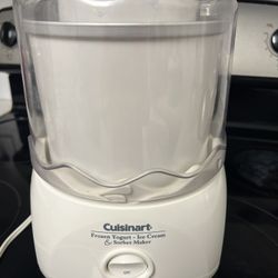 Cuisinart Ice Cream Maker