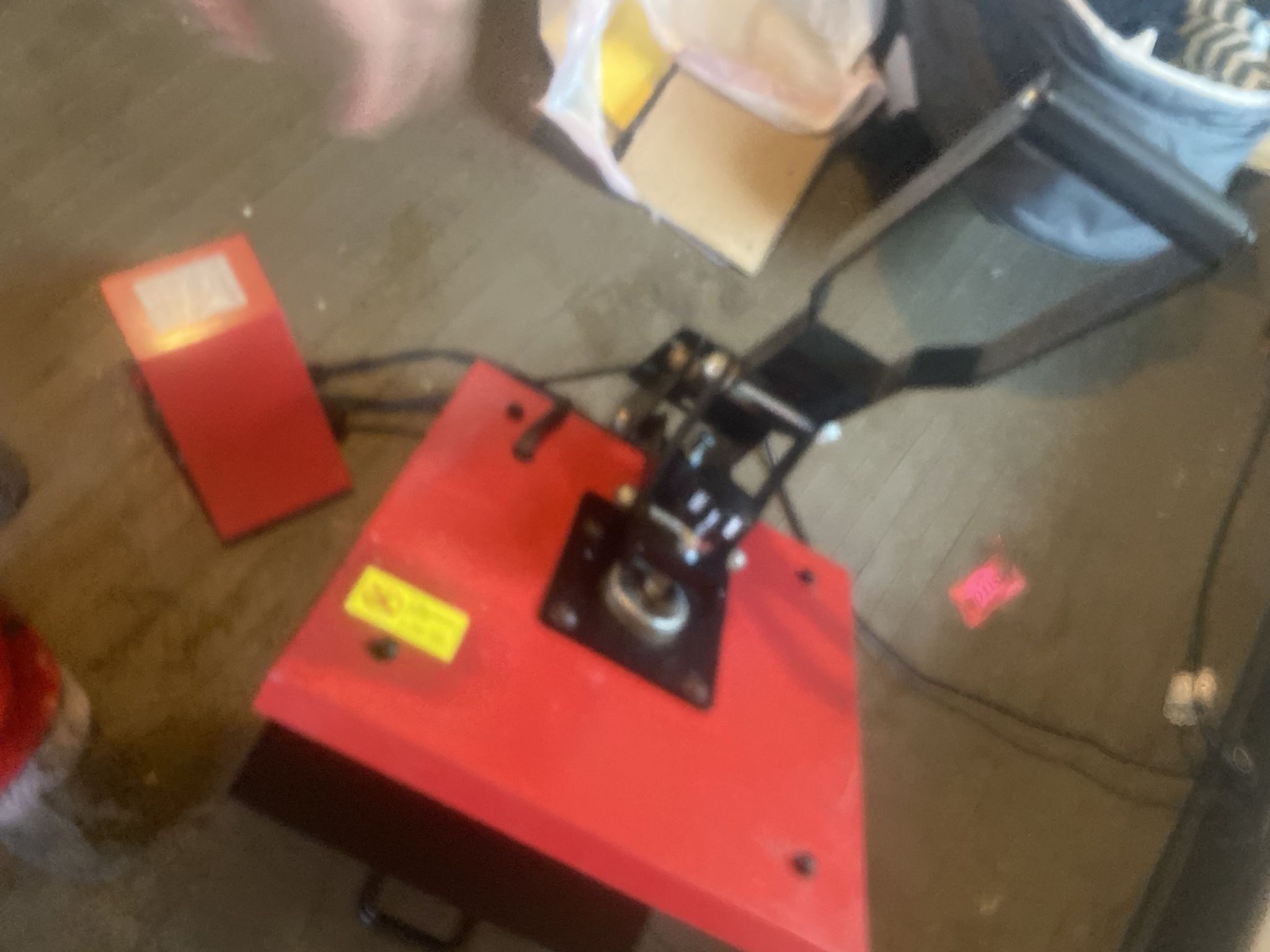 Heat Press Machine