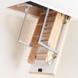 Left Side Attic Ladder Hinge Arms