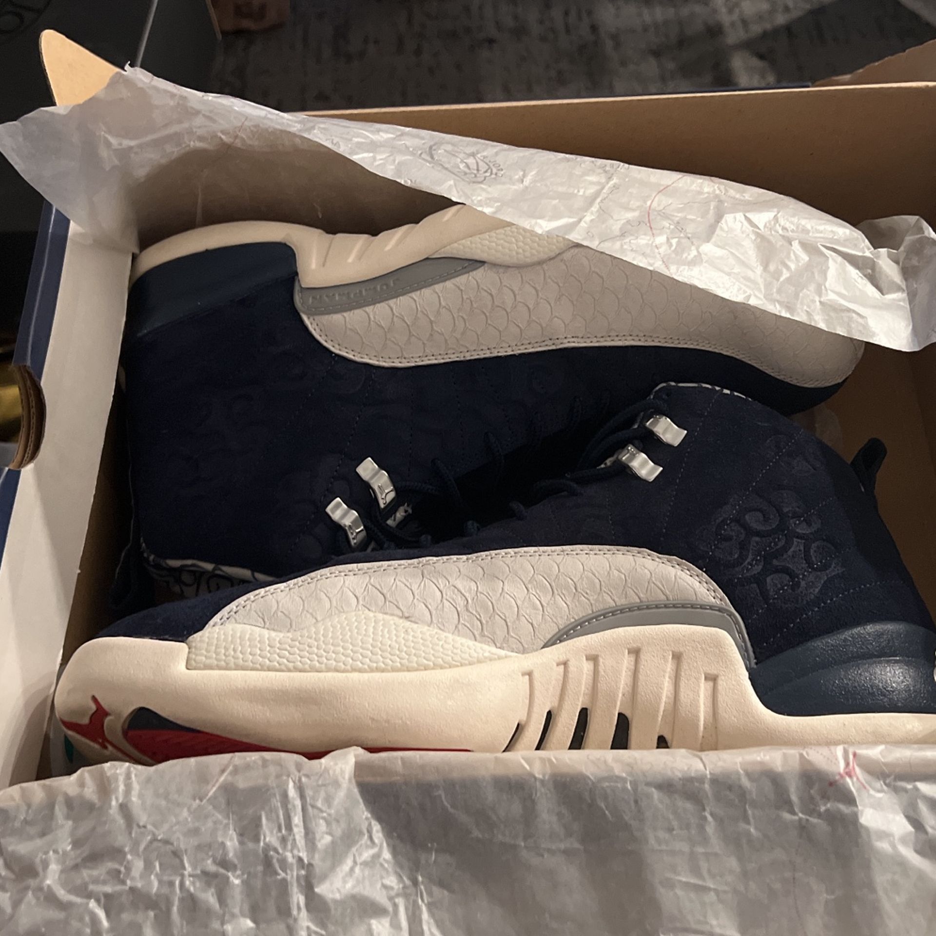 Jordan 12 Retro International Flight 