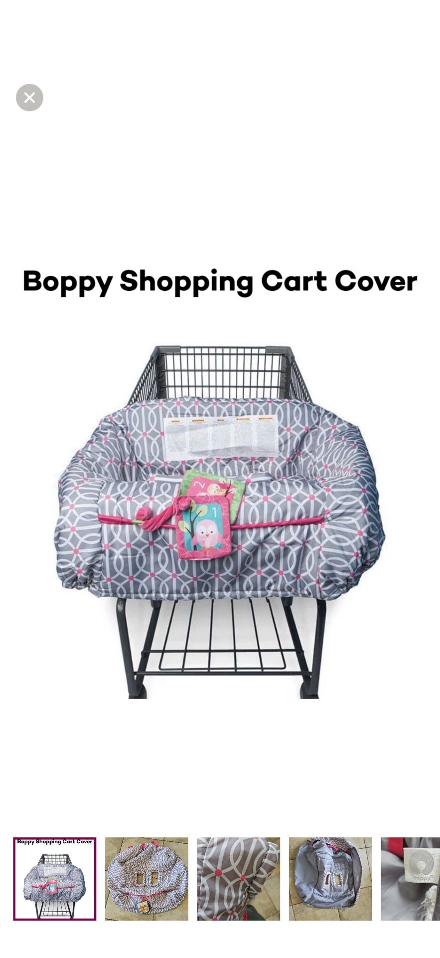 Shopping Cart Cover