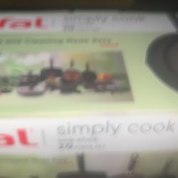 T-cal Simply Cook Nonstick 20 Piece Set