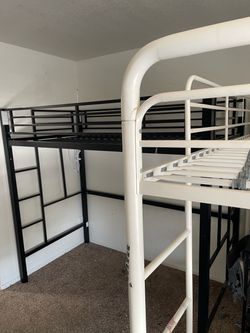 Loft bed frames