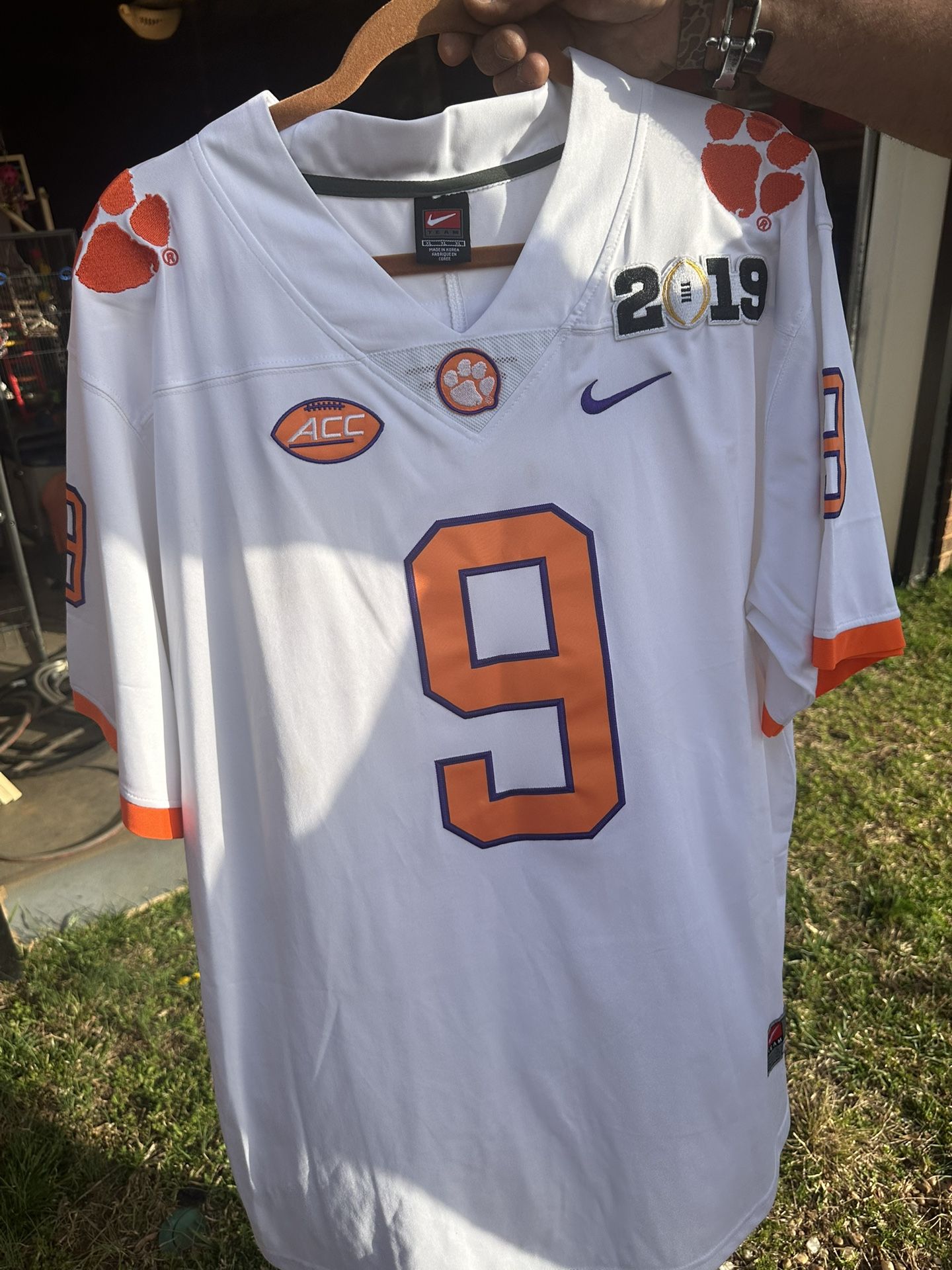 Clemson Jersey, Men’s Extra Large
