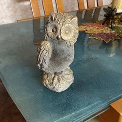 Owl Decoration 9.5” Tall