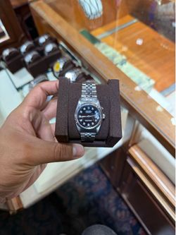 Rolex datejust 31mm Black diamond dial with box no card