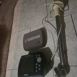 Garman GPS 162 And Mast Antenna