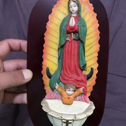 Virgin Decoration