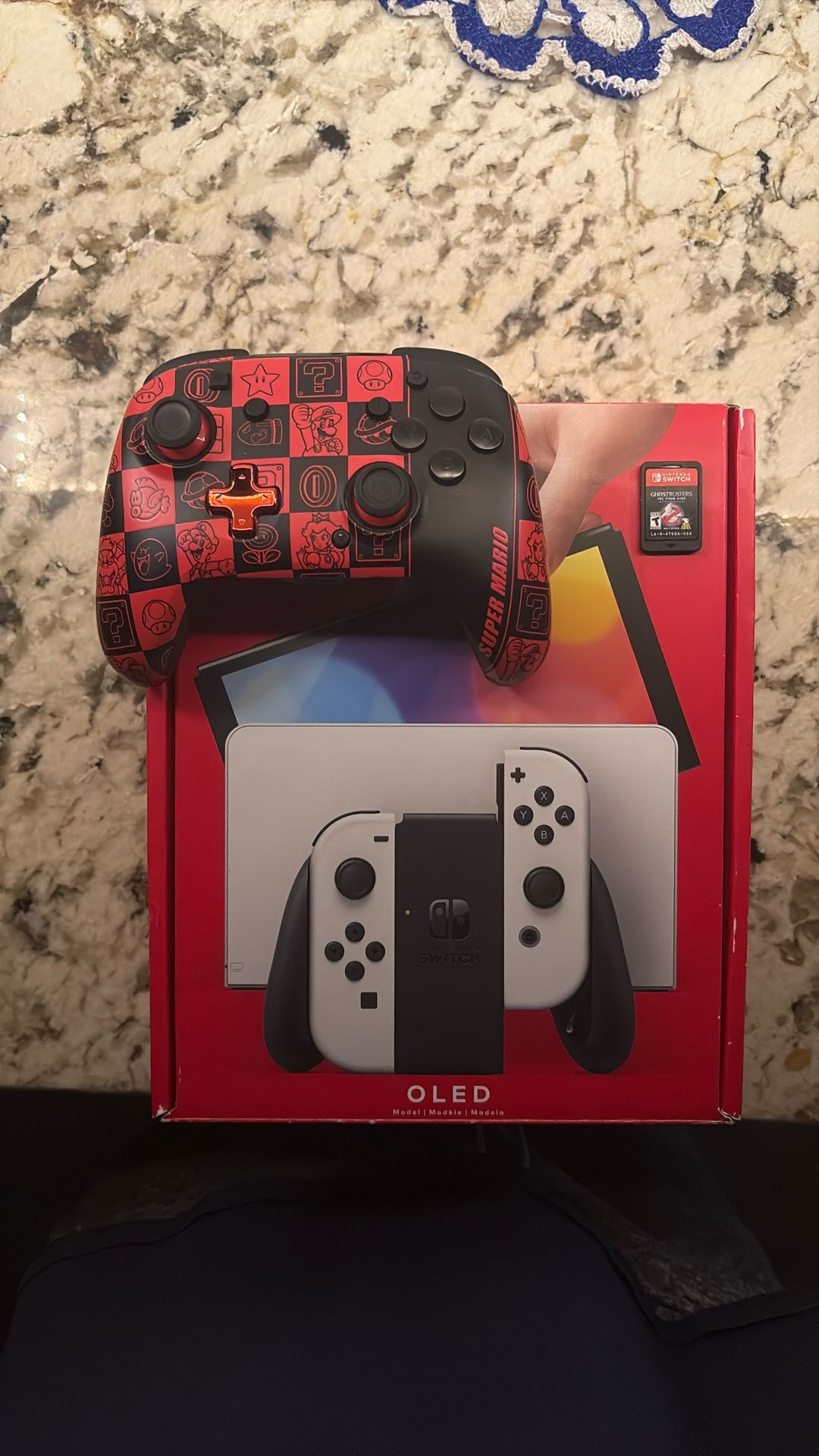 Nintendo OLED Bundle