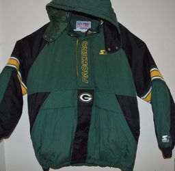 Greenbay packers vintage starter pull over