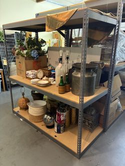 Shelves and home accessories & more.