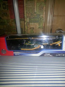 Green bay packers helicopter