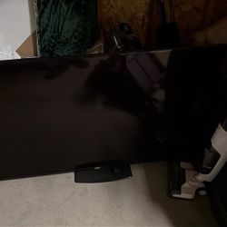 65 Inch Tv!!  Has A Little Scratch  