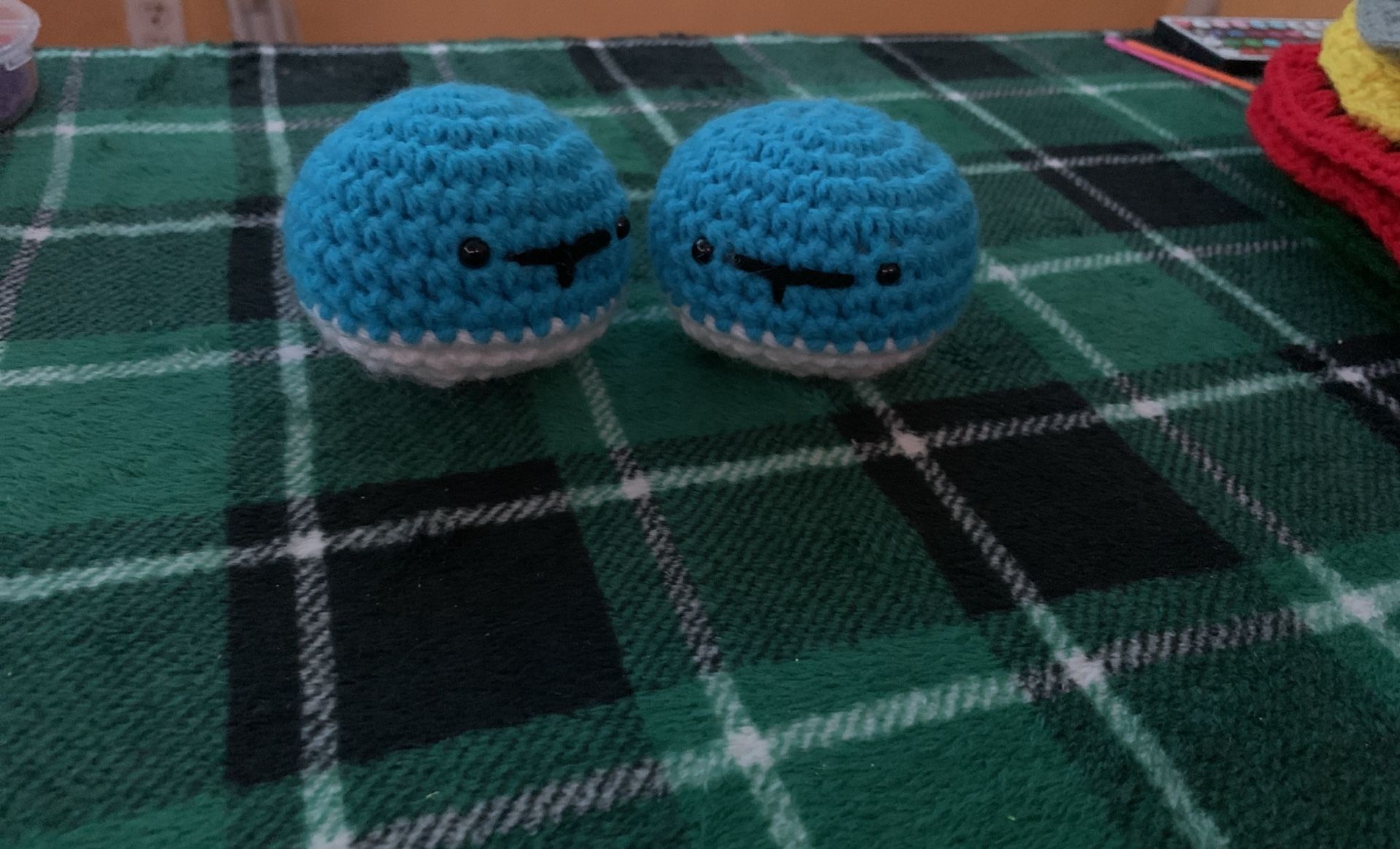Crochet Whale