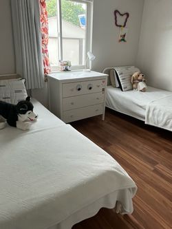 Twin beds