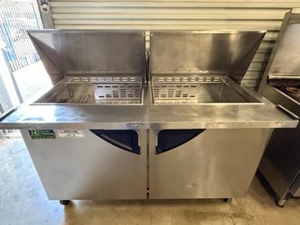 Commercial Stainless Steel Sandwich Prep Table
