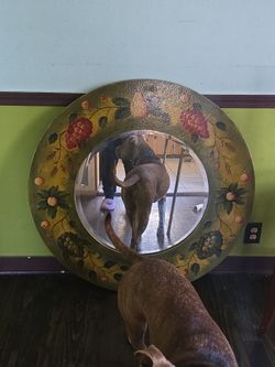 Kitchen mirror