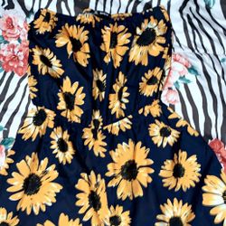 Sunflower Romper 