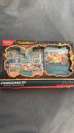 Charizard ex special collection