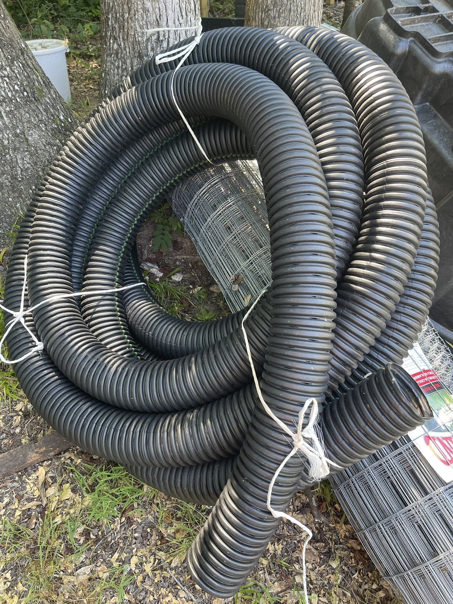 French Drain Flexible And Rigid