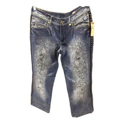 AKDMKS Jeans Pants  charms Fashion Womens Sz 34