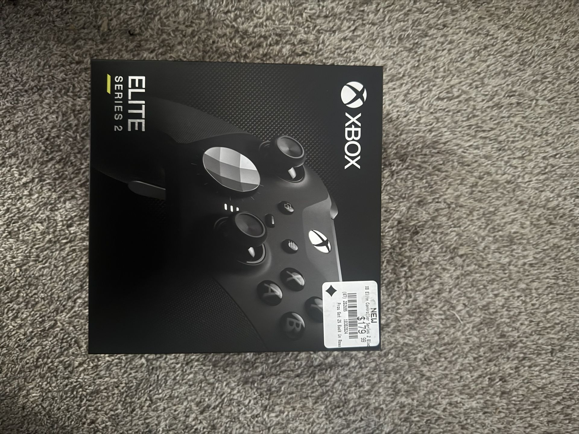 Xbox 1 Elite Controller, Used once.