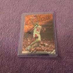 Topps Finest Scottie Pippen