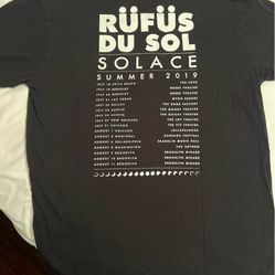 2019 Official Rufus Du Sol Solace Tour Merch