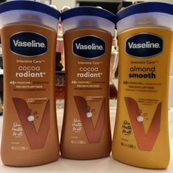 Vaseline Lotion Bundle For $10
