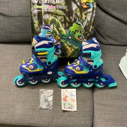 Dinosaur In-line Skates