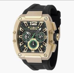 48468 - Invicta Racing Men's Watch 43mm, Black (48468)