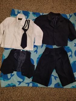 6-9months little boys suit