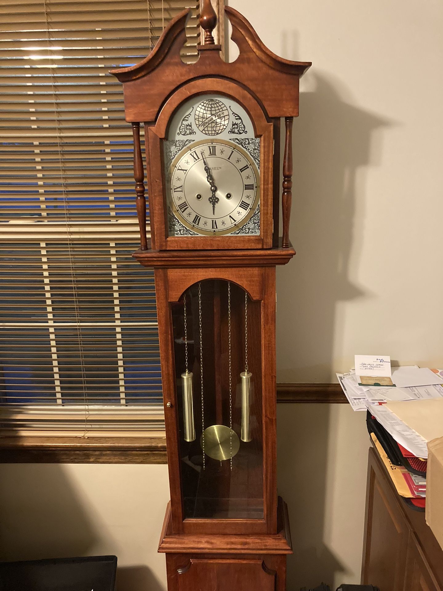 Grandfather Clock
