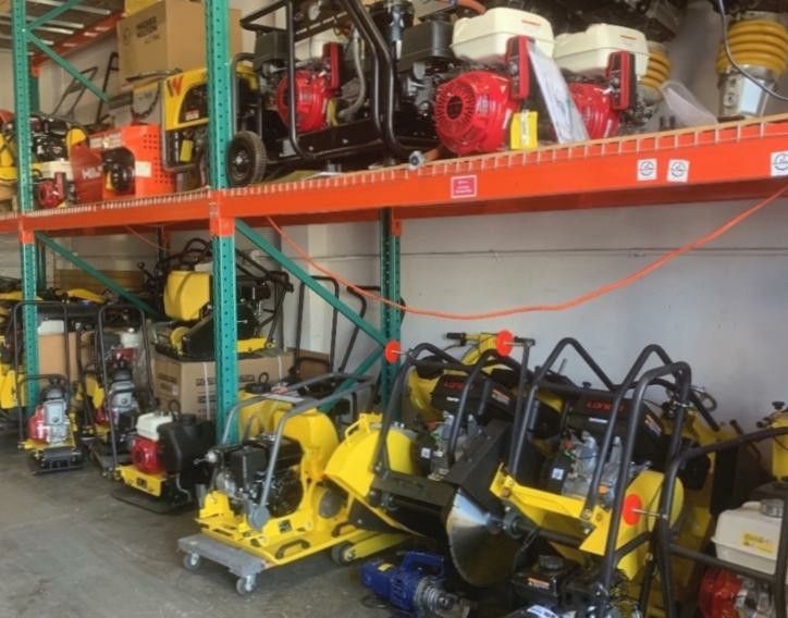 Construction Equipment, Cement Mixers, Scaffolds, Saws, Rebar Benders
