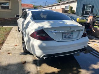 2006 Mercedes cls55 amg